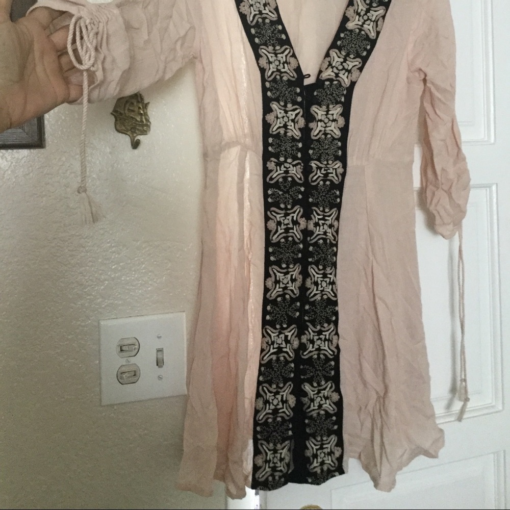 Free People India vibe dress